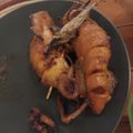 Cooksnap dari Mega Ayu Permatasari untuk resep Cumi bakar pedas manis 🐙