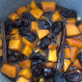 El cooksnap de Gonzalo Marks cuando hizo Zapallo (calabaza) confitado al estilo argentino.