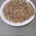 吳燕萍 的 韭菜煎餅 cooksnap