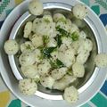 Vandna bosamiya's cooksnap of when they made મિની મસાલા ઈડલી (Mini Masala Idli Recipe In Gujarati).