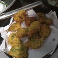 El cooksnap de Maria Ines cuando hizo Buñuelos de lechuga.