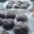 El cooksnap de Carla Neira cuando hizo Galletas craqueladas de brownie.