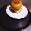 Sonal Karia's cooksnap of when they made વેજ ટીક્કી બર્ગર (Veg Tikki Burger Recipe In Gujarati).