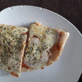 El cooksnap de Irene Franco cuando hizo Pizza a la sartén de jamón y queso en menos de 10 minutos.