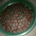 Cooksnap dari Ferida D E W untuk resep Brownis Kering mini nampolll
