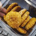El cooksnap de Yanela Nievas cuando hizo Galletitas de avena con miel 🐝.