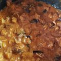 El cooksnap de María Herrera cuando hizo Salsa de berenjena para pasta.
