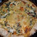 El cooksnap de Carmen Morel cuando hizo Tarta casera de espinaca.