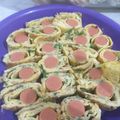 Cooksnap dari Shander Poliyama untuk resep "Sosis Gulung Telur"