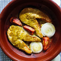 El cooksnap de Pepe López cuando hizo Salmón marinado con mostaza,miel, limón,heneldo y jengibre.