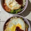 Cooksnap dari Nazuna , S.Pd.I untuk resep Bibimbap sederhana rumahan