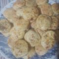 El cooksnap de Sonyc Beat Arce cuando hizo Scones con queso.