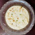 Chandra kamdar का कुकस्नैप जब उन्होंने रबड़ी(rabdi recipe in hindi) बनाया था।