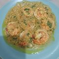 Cooksnap dari tia virgo untuk resep Prawn in Garlic Lemon Butter Sauce (Udang Lemon Butter)
