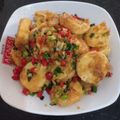 Cooksnap dari Rinawati Effendi untuk resep Tofu Goreng Tepung Cabe Garam