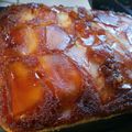 El cooksnap de Rebe Lopez cuando hizo Torta de manzana invertida.