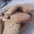 El cooksnap de Fiamma Carabajal cuando hizo Galletitas integrales de miel y coco💜.
