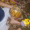 Cooksnap dari Alia Rusli Hasbi untuk resep Stik kentang keju cemilan mpasi 8+