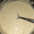 El cooksnap de Katriella Nirvana cuando hizo Salsa Blanca o Bechamel.