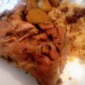 El cooksnap de Mariale cuando hizo Muslos de Pollo al Limón.