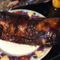 Sololuke's cooksnap of when they made Southern Candied Ribs.