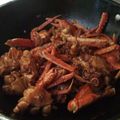 Cooksnap dari Dyah Wijayanti untuk resep Kepiting Lada Hitam