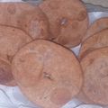El cooksnap de Yesi Carretero cuando hizo Tortas fritas de harina integral.