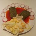 El cooksnap de chelycucu cuando hizo Nopales rellenos de pollo 🇲🇽 * Receta -Mary S Cuellar🇲🇽.
