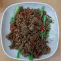 Cooksnap dari Fikri untuk resep Buncis siram daging