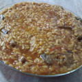 El cooksnap de Elena C cuando hizo Arroz meloso de setas.