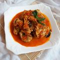 Cooksnap dari Santi untuk resep Tengkleng Ayam Pedas Khas Solo (Balungan Ayam)