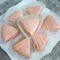 صورة من 🦋💕sihamo💕🦋، شاركها بعد تجربة وصفة صابلي بذوق الفرولة وكريمة الزبدة