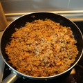 El cooksnap de Pitchurra cuando hizo Arroz con setas y gambas.