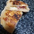 il Matilde Merulla quando ha preparato Calzoni in padella veloci