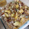 El cooksnap de Ana Isabel G C cuando hizo Secreto de cerdo con chorizo y patatas.