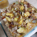 El cooksnap de Ana Isabel G C cuando hizo Secreto de cerdo con chorizo y patatas.