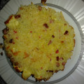 El cooksnap de Priscila Guedes Valdivia cuando hizo Tortilla de arroz sobrado.