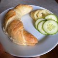 Girán Julcsi Cooksnap-ja, amikor elkészítette a(z) Vajas kifli receptet.