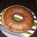 El cooksnap de Valeria cuando hizo Budín de Naranja..! Bien Húmedo.