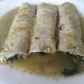 El cooksnap de Leona Del Nilo cuando hizo ✨Enchiladas verdes ✨.