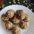 vandy's Korner का कुकस्नैप जब उन्होंने अलसी ड्राई फ्रूट्स लड्डू (alsi dry fruits ladoo recipe in Hindi) बनाया था।
