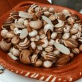 Cooksnap de Rute Amaral quando cozinhou Caracóis Guisados.