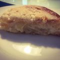 El cooksnap de Lee D 🌷 cuando hizo Torta con manzana rapidísima.