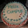 El cooksnap de jazz cuando hizo Torta de manjar.