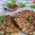 Ishwari Mankad's cooksnap of when they made મેથી બાજરી ના ચમચમિયા (Methi Bajari Chamchamiya Recipe In Gujarati).