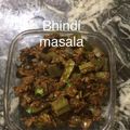 Rita mehta का कुकस्नैप जब उन्होंने दही वाली मसाला भिंडी (dahi wali masala bhindi recipe in Hindi) बनाया था।