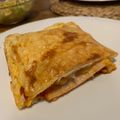 Cooksnap από dapeitou στη συνταγή Πίτα σαν πίτσα