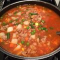 Aisha Ginn-Clark's cooksnap of when they made Vegetable Hamburger Soup.