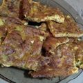 El cooksnap de Giuliana cuando hizo Fainá de zapallito.