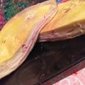 El cooksnap de alexandragaby cuando hizo Fainá licuado relleno.